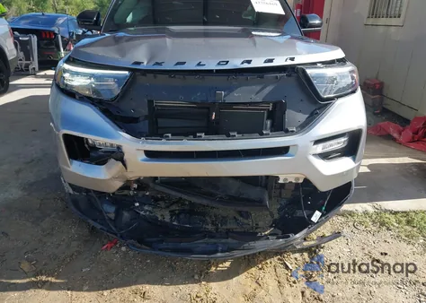 2023 Ford Explorer St-Line z USA, uszkodzony, nr VIN 1FMSK7KHXPGB51696